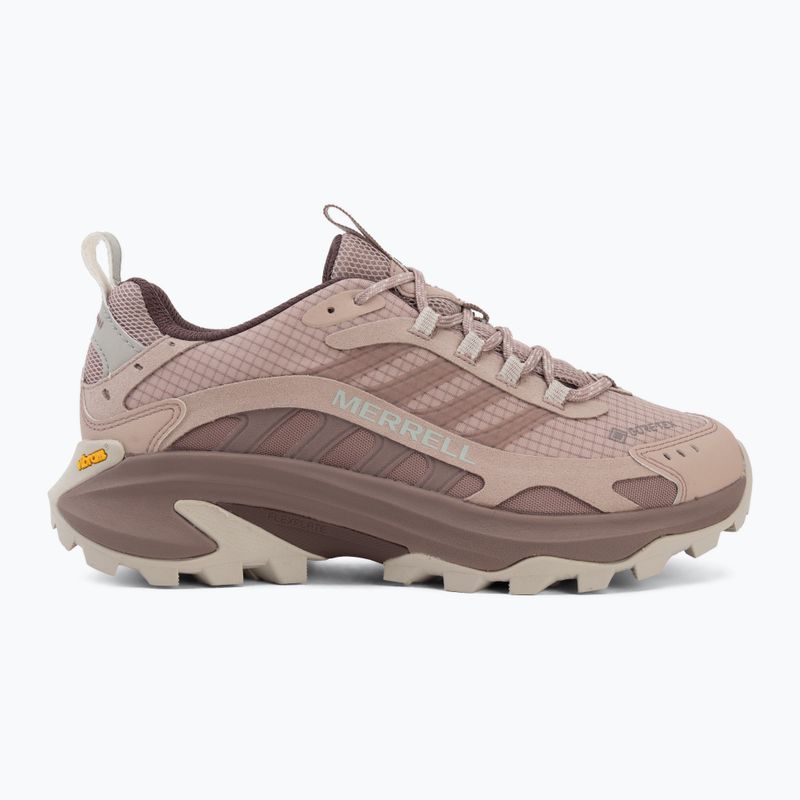 Dámske turistické topánky Merrell Moab Speed 2 GTX adobe rose 2