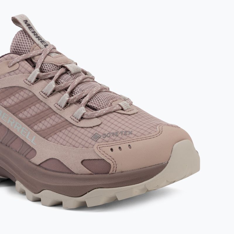 Dámske turistické topánky Merrell Moab Speed 2 GTX adobe rose 7