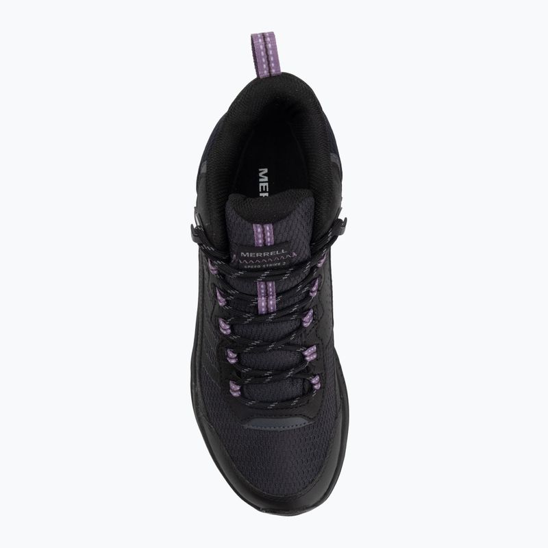Dámske topánky Merrell Speed Strike 2 Mid Wp black 5