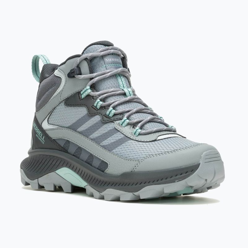 Dámske topánky Merrell Speed Strike 2 Mid Wp monument 8