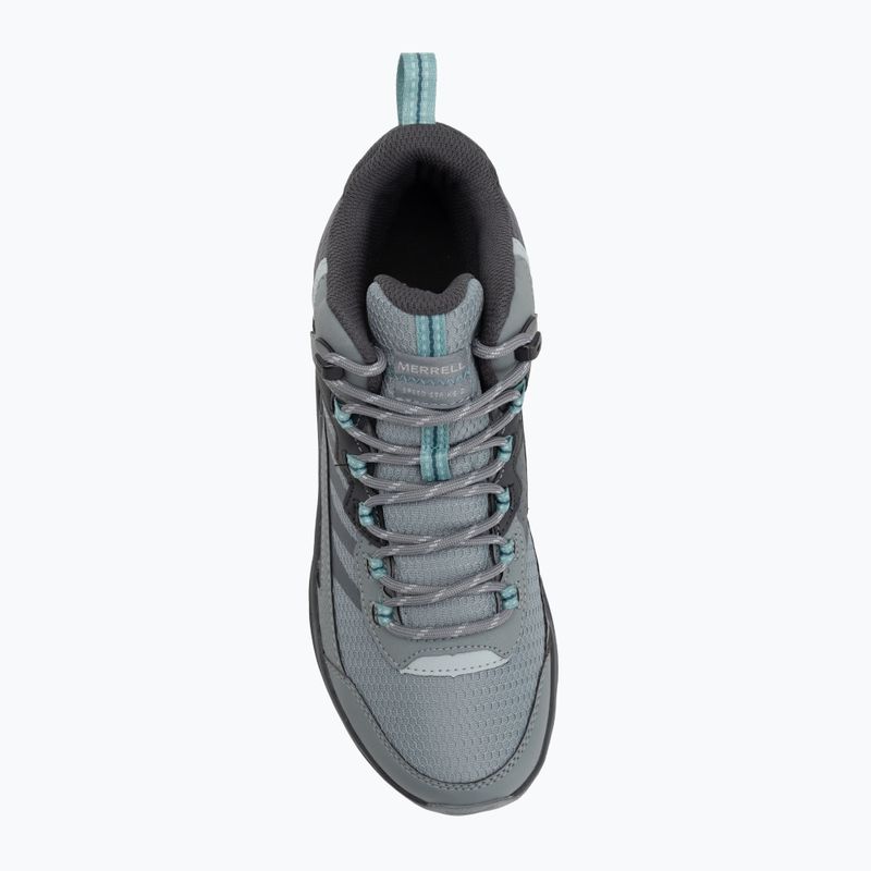 Dámske topánky Merrell Speed Strike 2 Mid Wp monument 5