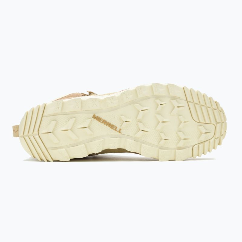 Dámske turistické topánky Merrell Wildwood Mid Ltr Wp tan/reed 12