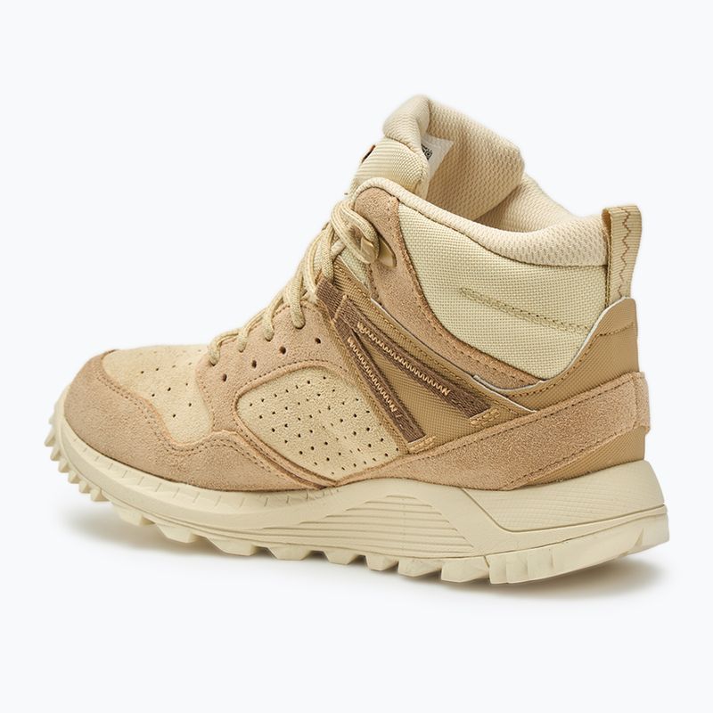 Dámske turistické topánky Merrell Wildwood Mid Ltr Wp tan/reed 3