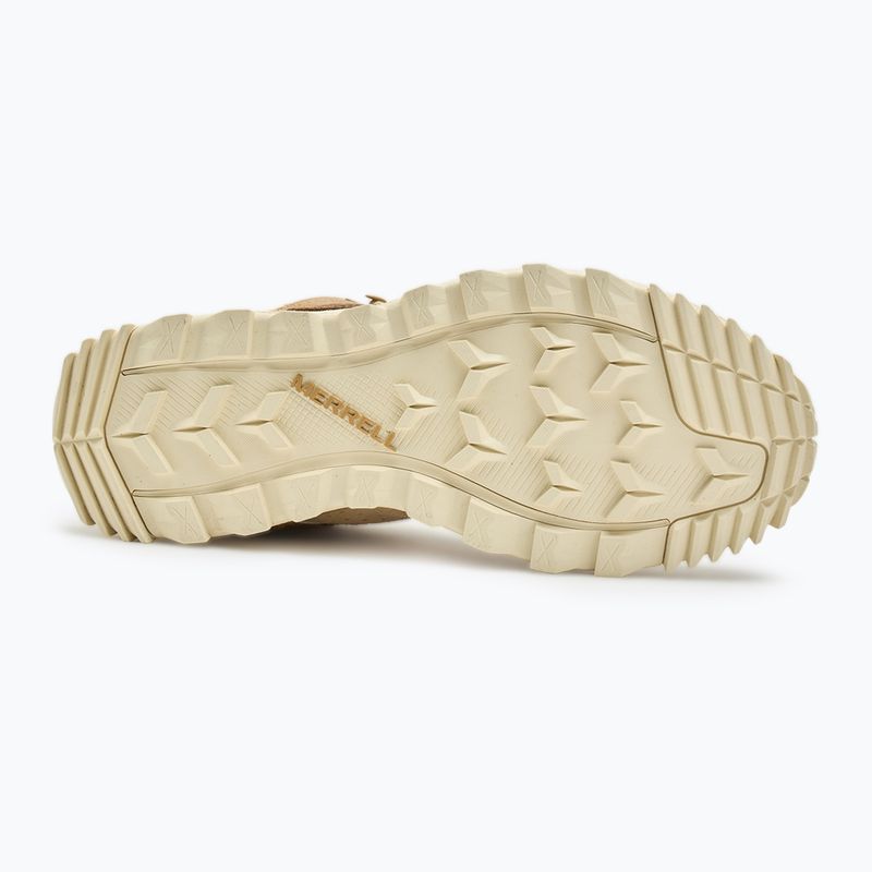 Dámske turistické topánky Merrell Wildwood Mid Ltr Wp tan/reed 4