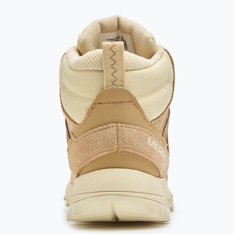 Dámske turistické topánky Merrell Wildwood Mid Ltr Wp tan/reed 6