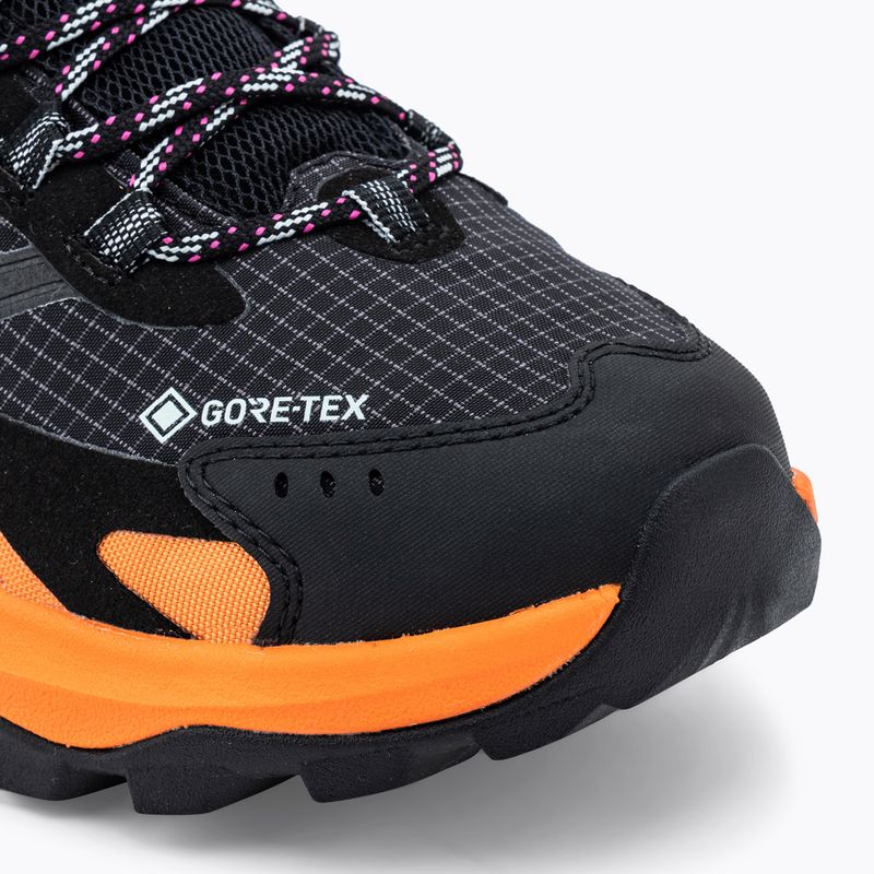 Pánske turistické topánky Merrell Moab Speed 2 Gtx black/orange 7