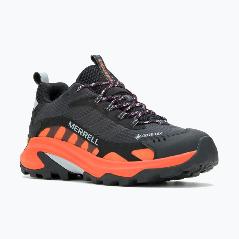 Pánske turistické topánky Merrell Moab Speed 2 Gtx black/orange 8