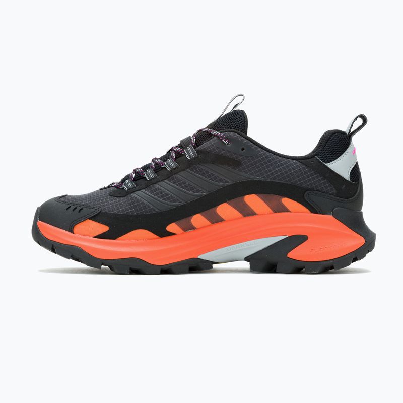 Pánske turistické topánky Merrell Moab Speed 2 Gtx black/orange 9