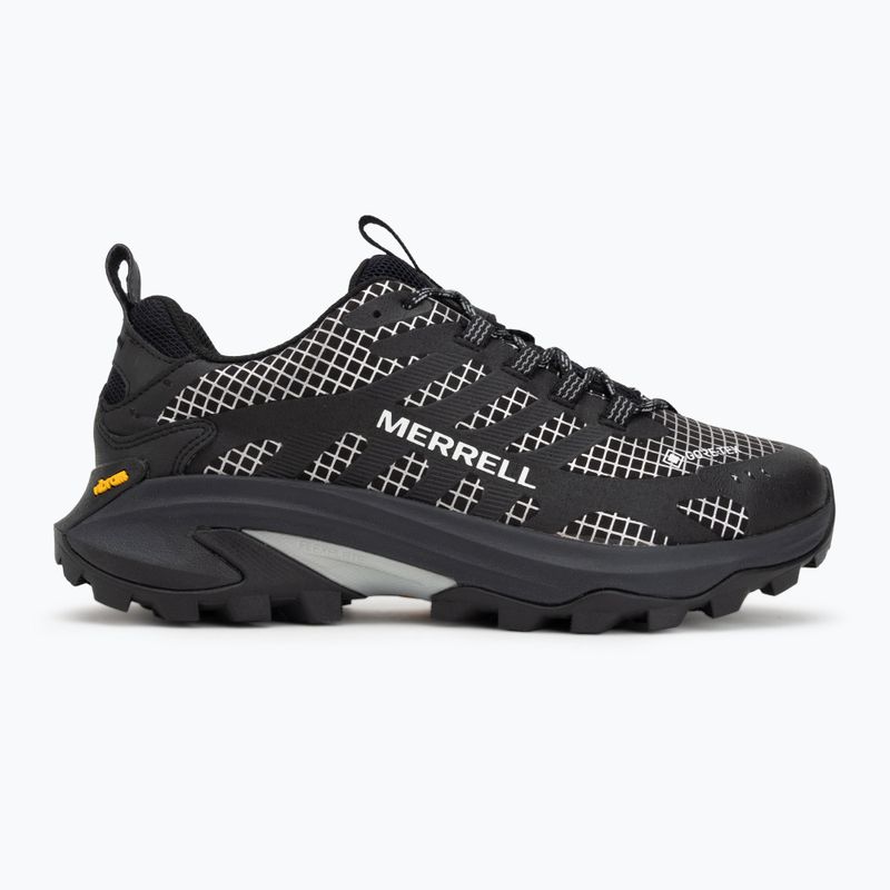 Dámske turistické topánky Merrell Moab Speed 2 Refelctive GTX black 2
