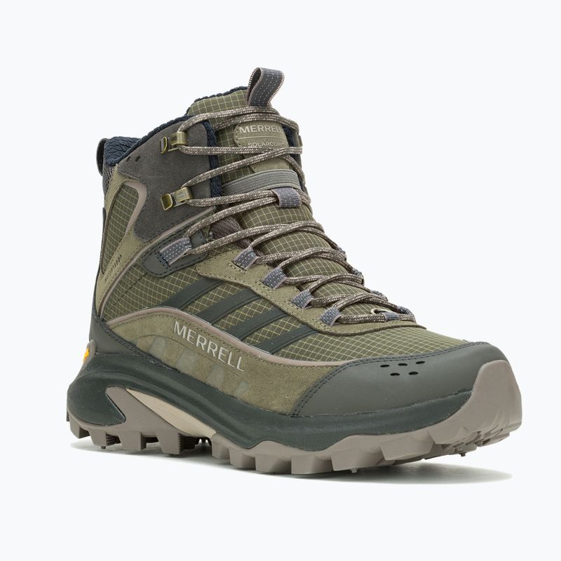 Pánske turistické topánky Merrell Moab Speed 2 Thermo Mid Wp olive 8