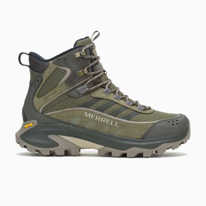 Pánske turistické topánky Merrell Moab Speed 2 Thermo Mid Wp olive 9