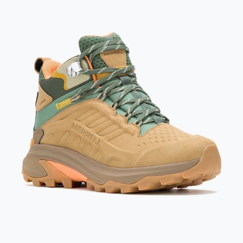 Dámske turistické topánky Merrell Moab Speed 2 Ltr Mid Wp tan 8