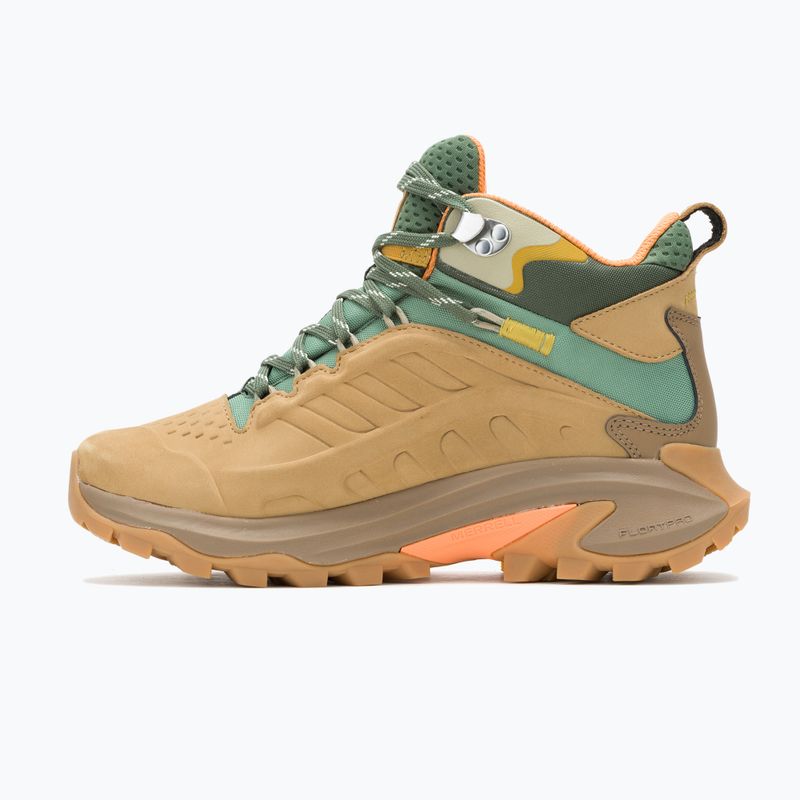 Dámske turistické topánky Merrell Moab Speed 2 Ltr Mid Wp tan 10