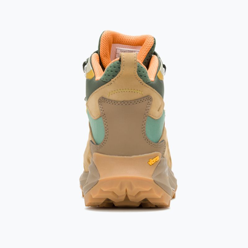 Dámske turistické topánky Merrell Moab Speed 2 Ltr Mid Wp tan 11