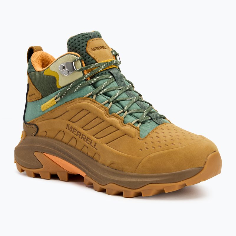 Dámske turistické topánky Merrell Moab Speed 2 Ltr Mid Wp tan