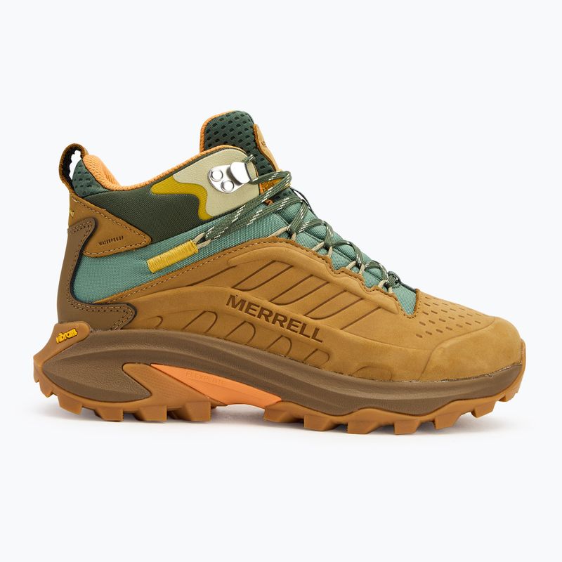 Dámske turistické topánky Merrell Moab Speed 2 Ltr Mid Wp tan 2