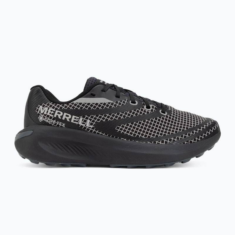 Pánske bežecké topánky Merrell Morphlite Reflective GTX black 2