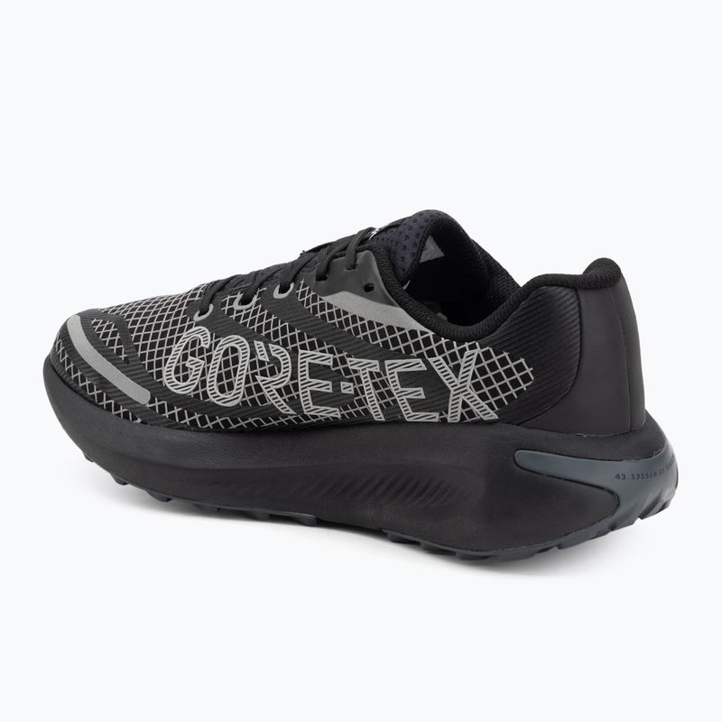Pánske bežecké topánky Merrell Morphlite Reflective GTX black 3