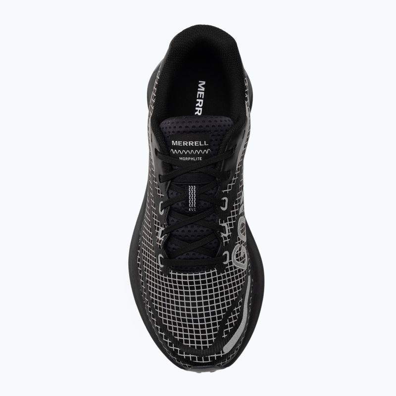 Pánske bežecké topánky Merrell Morphlite Reflective GTX black 5