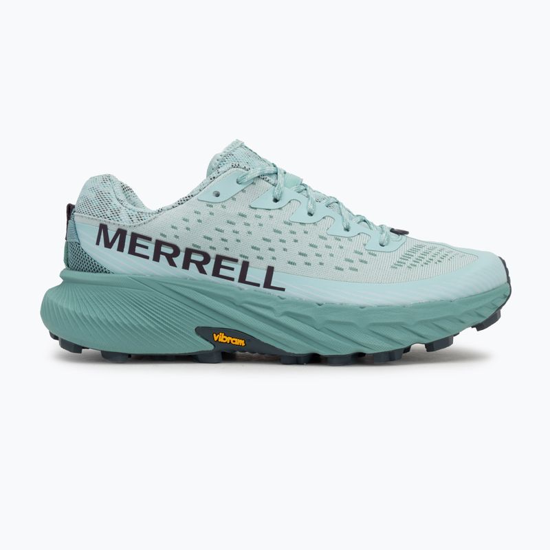 Dámske bežecké topánky Merrell Agility Peak 5 frost blue 2