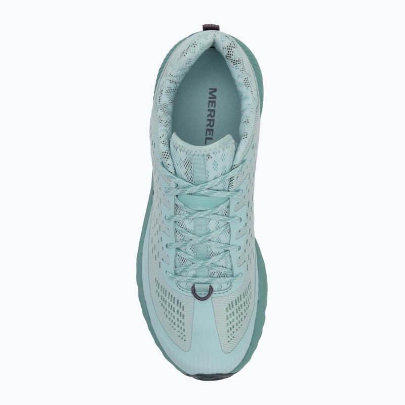 Dámske bežecké topánky Merrell Agility Peak 5 frost blue 5