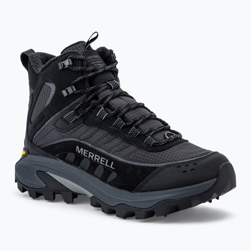 Pánske turistické topánky Merrell Moab Speed 2 Thermo Mid Wp triple black