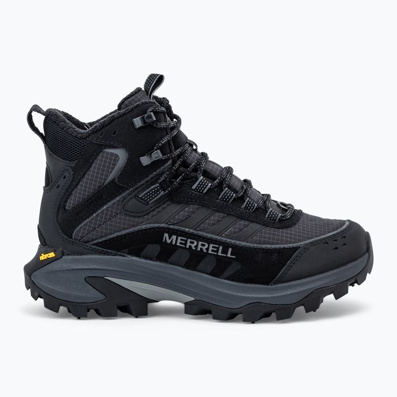 Pánske turistické topánky Merrell Moab Speed 2 Thermo Mid Wp triple black 2