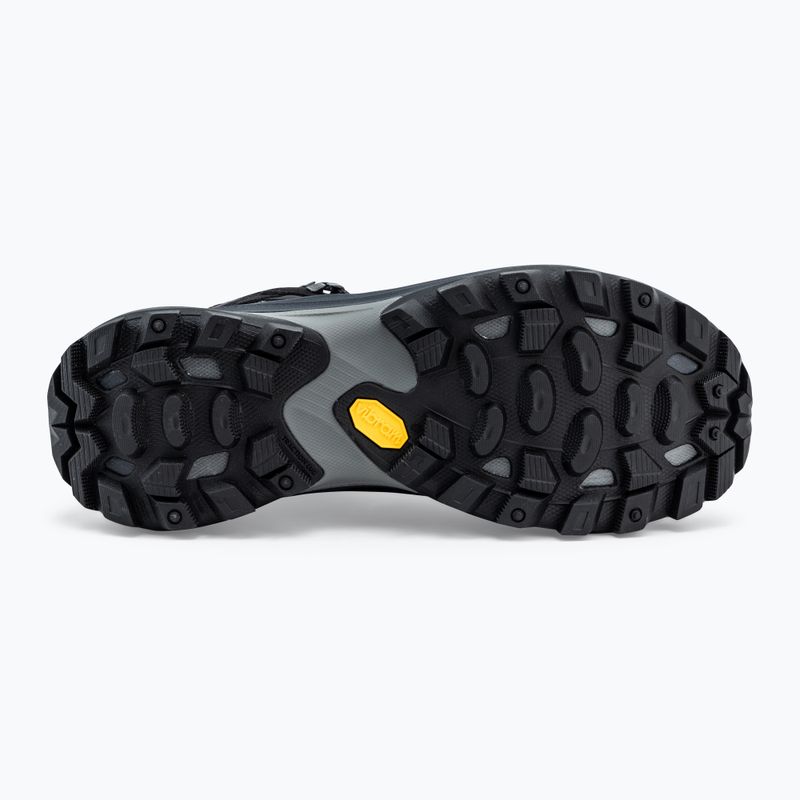 Pánske turistické topánky Merrell Moab Speed 2 Thermo Mid Wp triple black 4