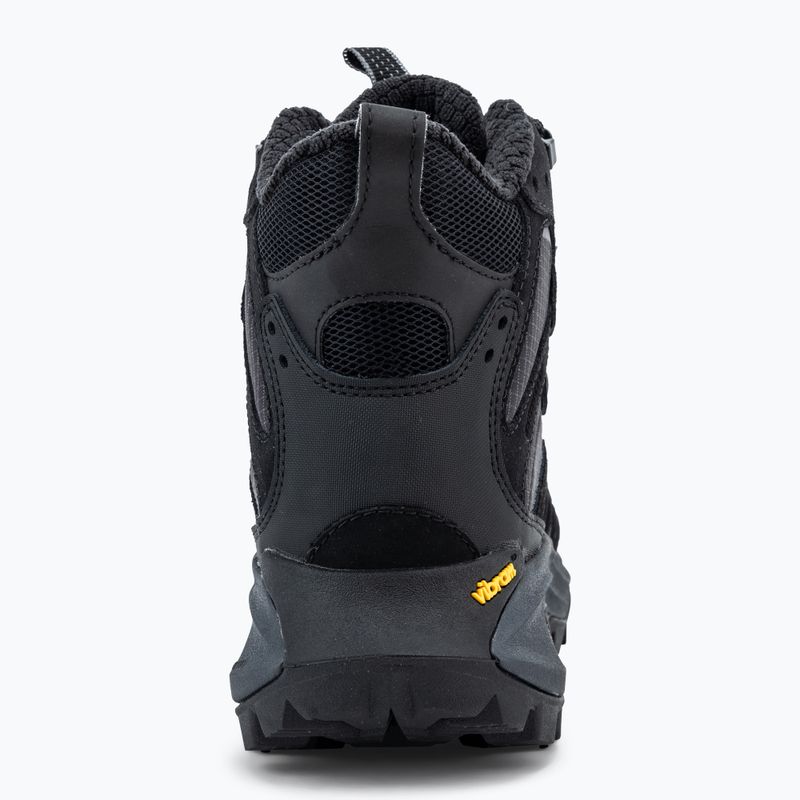 Pánske turistické topánky Merrell Moab Speed 2 Thermo Mid Wp triple black 6