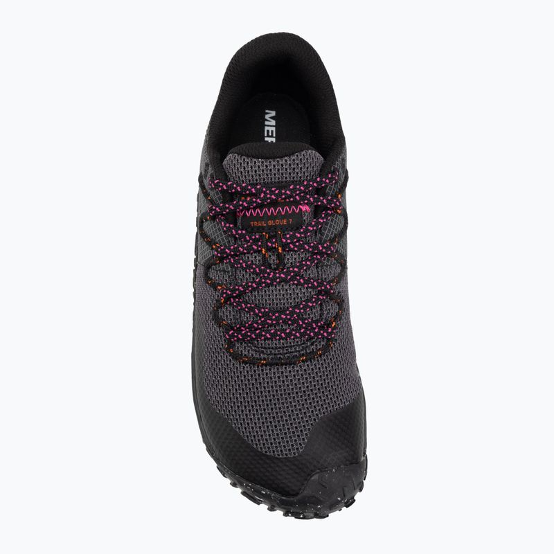 Dámske barefoot topánky Merrell Trail Glove 7 black/multi 5