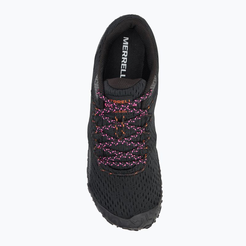 Dámske barefoot topánky Merrell Vapor Glove 6 black/multi 5