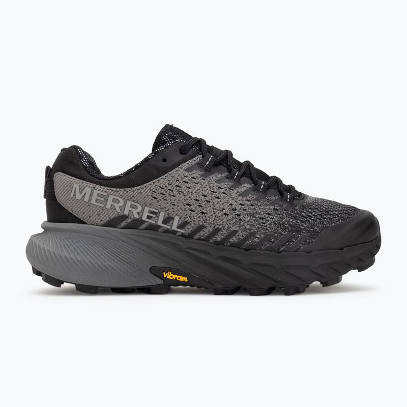 Pánske bežecké topánky Merrell Agility Remix black 2
