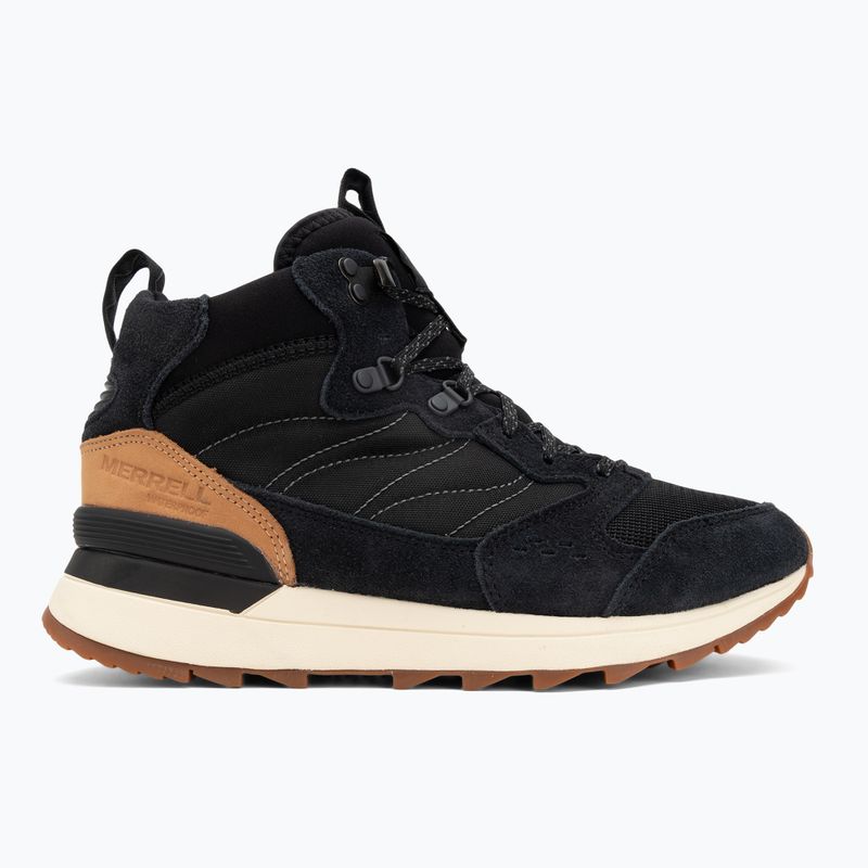 Pánske turistické topánky Merrell Alpine 83 Sneaker Recraft Mid Wp black 2