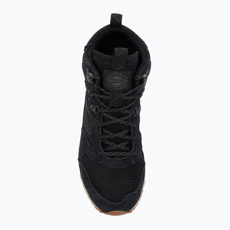 Pánske turistické topánky Merrell Alpine 83 Sneaker Recraft Mid Wp black 5