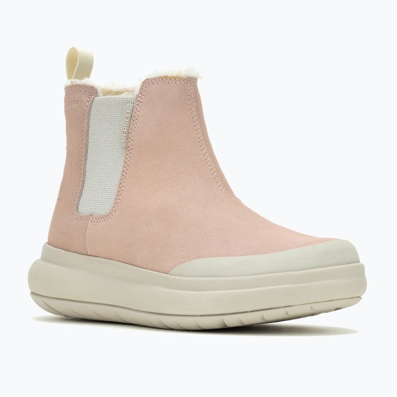 Dámske topánky Merrell Marquette Thermo Pull On Wp pink 8