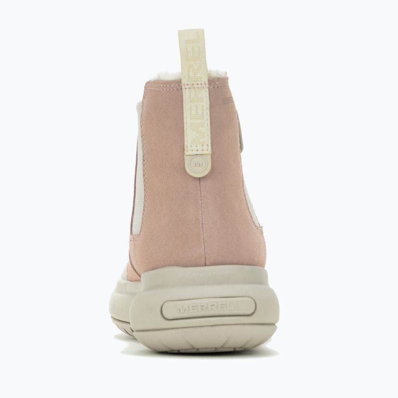 Dámske topánky Merrell Marquette Thermo Pull On Wp pink 11