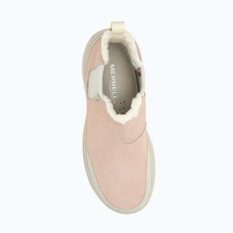 Dámske topánky Merrell Marquette Thermo Pull On Wp pink 13