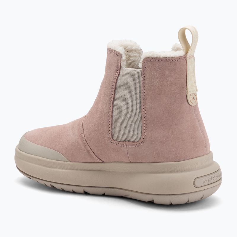 Dámske topánky Merrell Marquette Thermo Pull On Wp pink 3