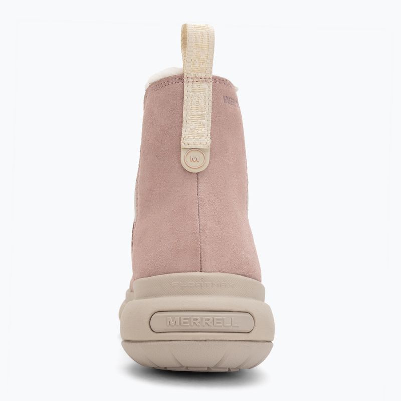 Dámske topánky Merrell Marquette Thermo Pull On Wp pink 6