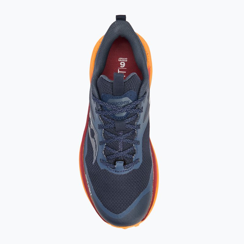 Pánska bežecká obuv Saucony Xodus Ultra 3 navy/peel 5