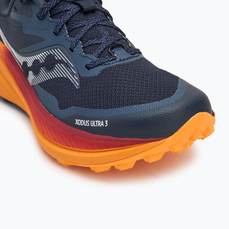 Pánska bežecká obuv Saucony Xodus Ultra 3 navy/peel 7
