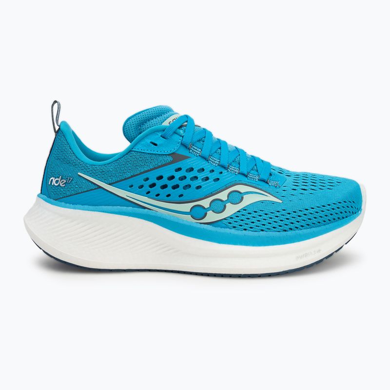 Dámska bežecká obuv Saucony Ride 17 viziblue/mirage 2