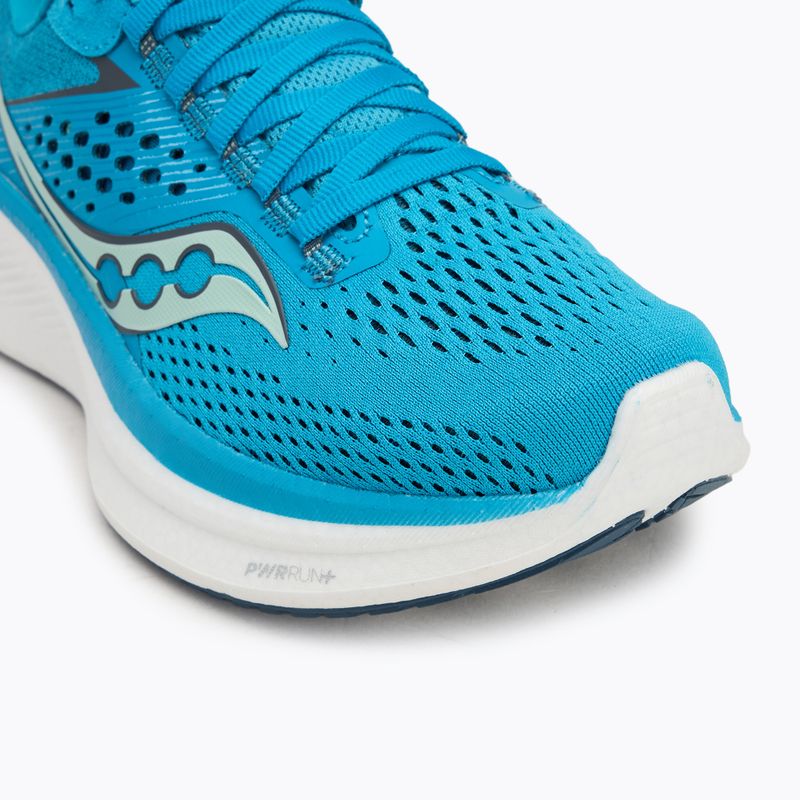Dámska bežecká obuv Saucony Ride 17 viziblue/mirage 7
