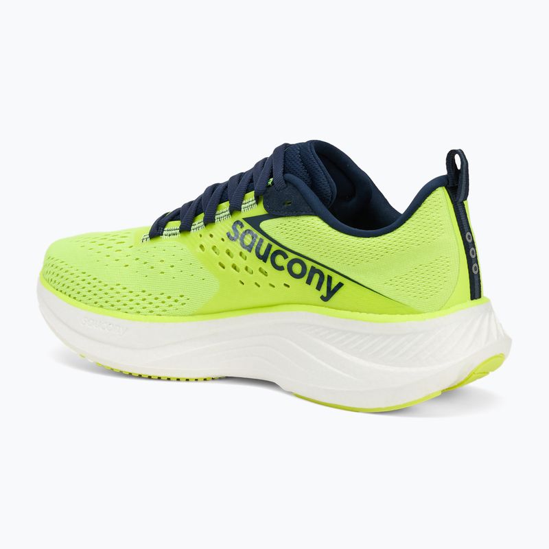 Pánska bežecká obuv Saucony Ride 17 citron/navy 3