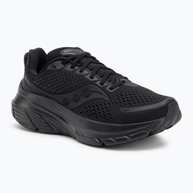Pánske bežecké topánky Saucony Guide 17 black/black