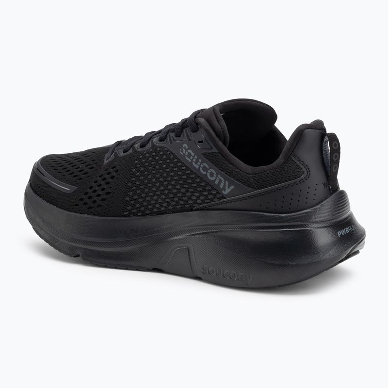 Pánske bežecké topánky Saucony Guide 17 black/black 3