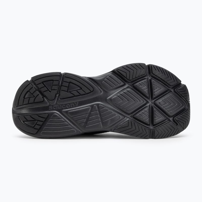 Pánske bežecké topánky Saucony Guide 17 black/black 4