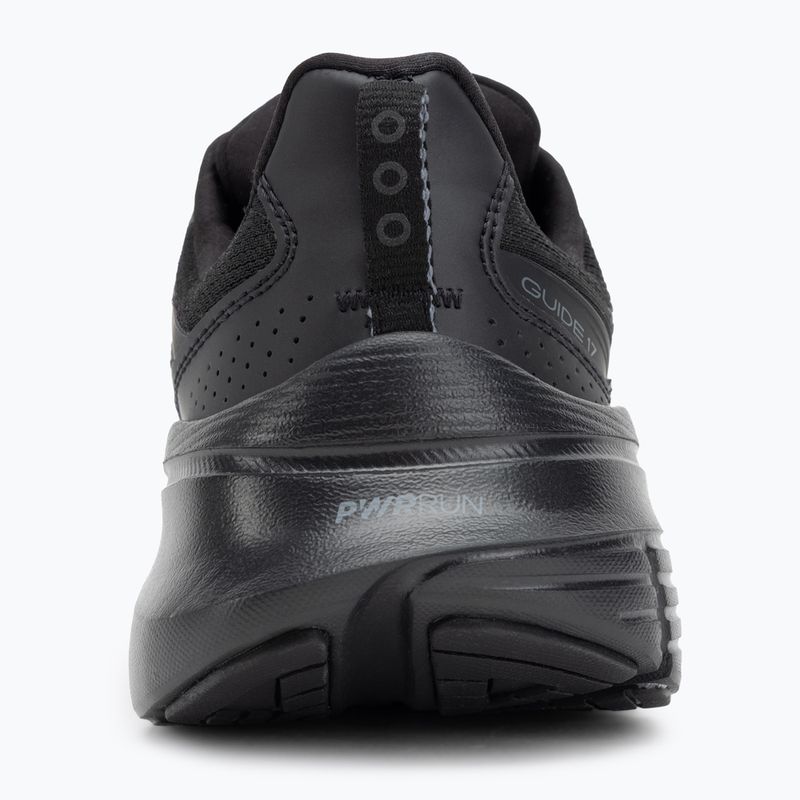 Pánske bežecké topánky Saucony Guide 17 black/black 6