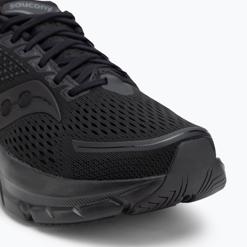 Pánske bežecké topánky Saucony Guide 17 black/black 7