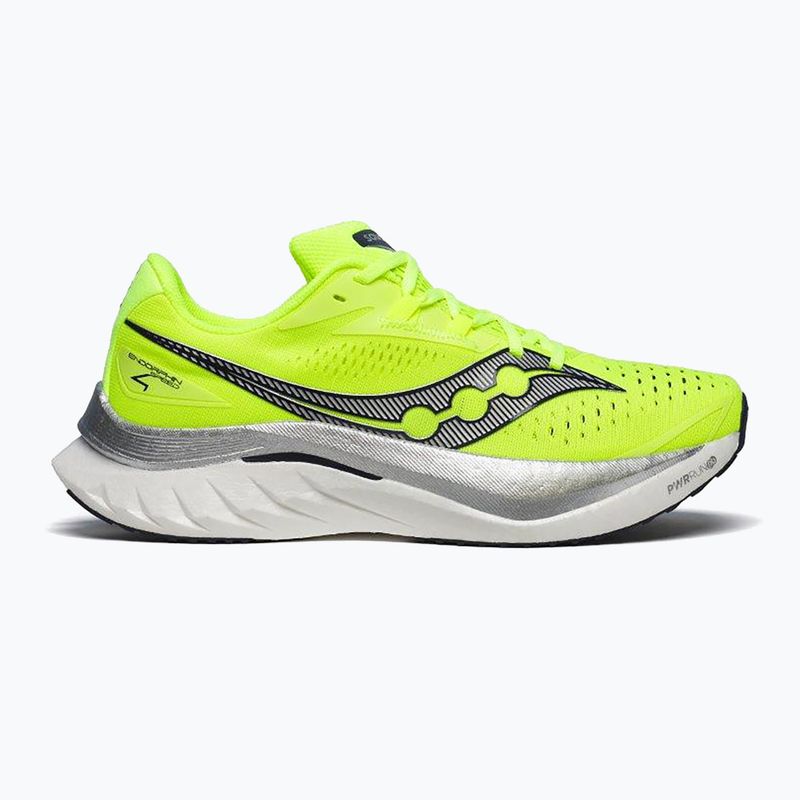 Pánska bežecká obuv Saucony Endorphin Speed 4 citron/navy 8